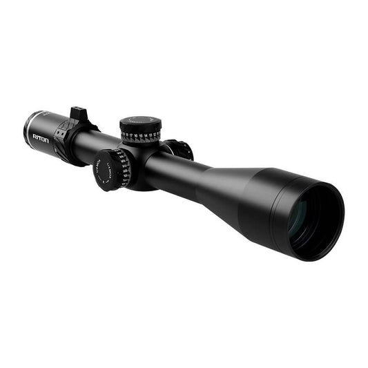 Riton Optics Centerfire Scopes Riton Optics Riton 5 Conquer 5-25x56 Rifle Scope 34mm FFP MOR (MOA) Reticle Illum Black
