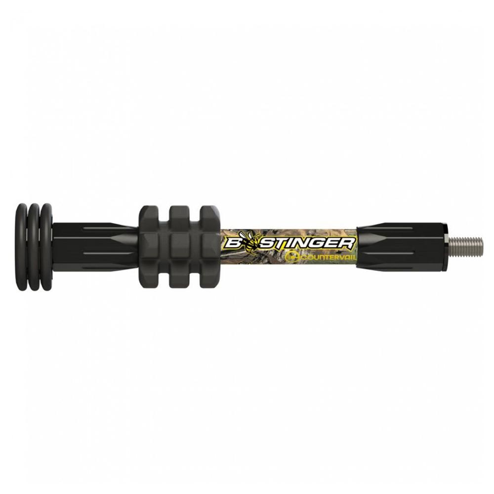 Bee Stinger Stabilizers &amp; Dampers|Hunting Bee Stinger Bee Stinger MicroHex 6in Breakup Country