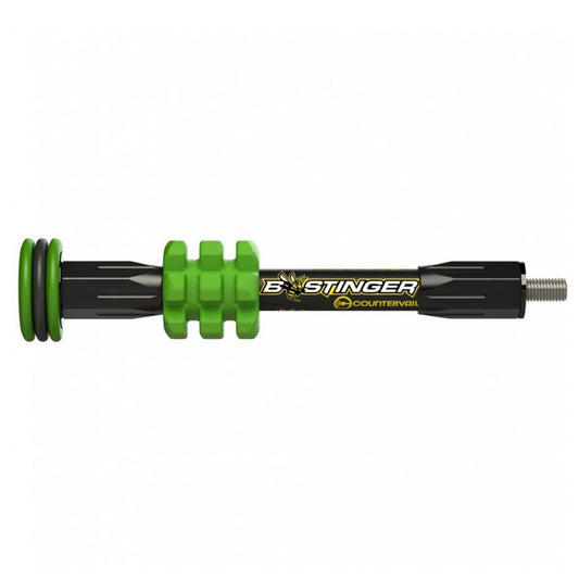 Bee Stinger Stabilizers &amp; Dampers Bee Stinger Bee Stinger MicroHex 6in Green