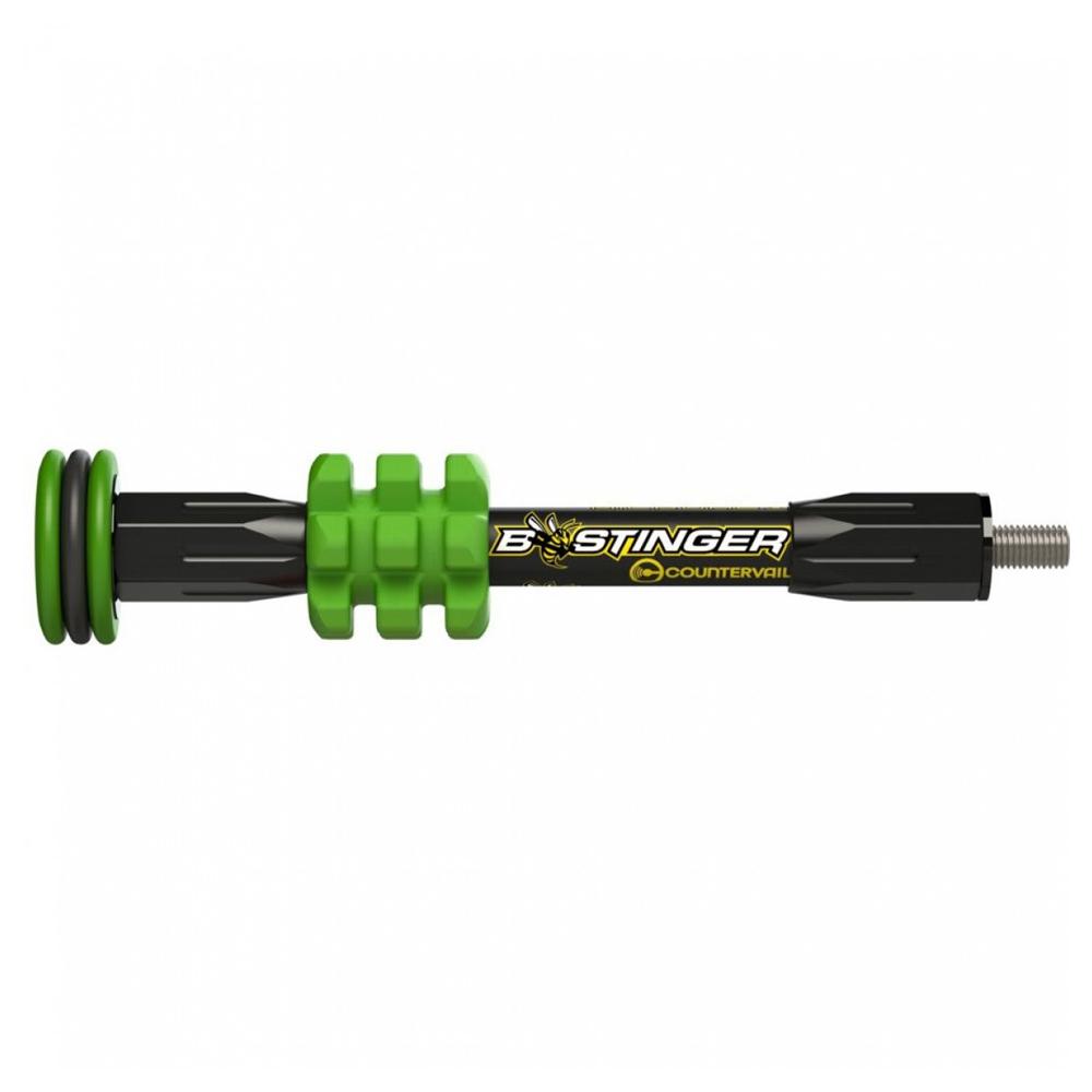 Bee Stinger Stabilizers &amp; Dampers Bee Stinger Bee Stinger MicroHex 6in Green