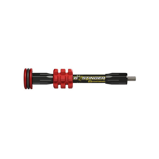 Bee Stinger Archery Accessories|Stabilizers &amp; Dampers|Hunting Bee Stinger Bee Stinger MicroHex 6in Red
