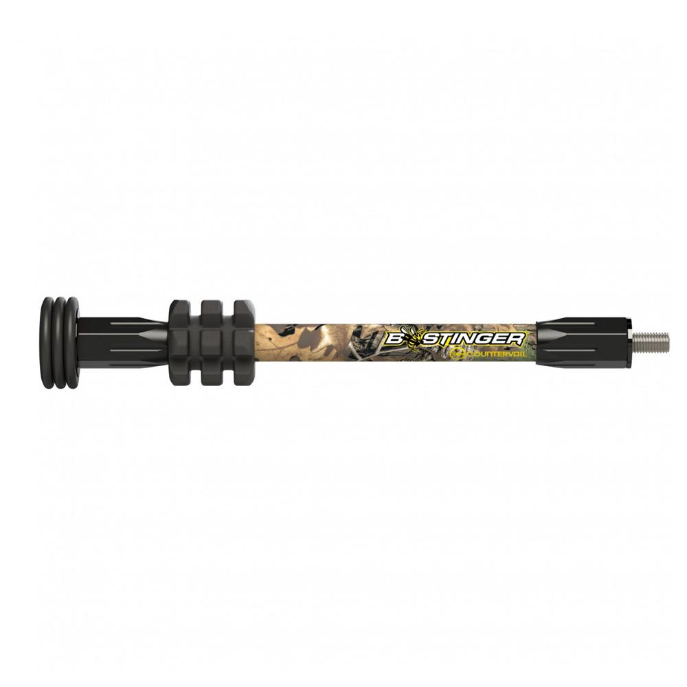 Bee Stinger Stabilizers &amp; Dampers|Hunting Bee Stinger Bee Stinger MicroHex 8in Breakup Country