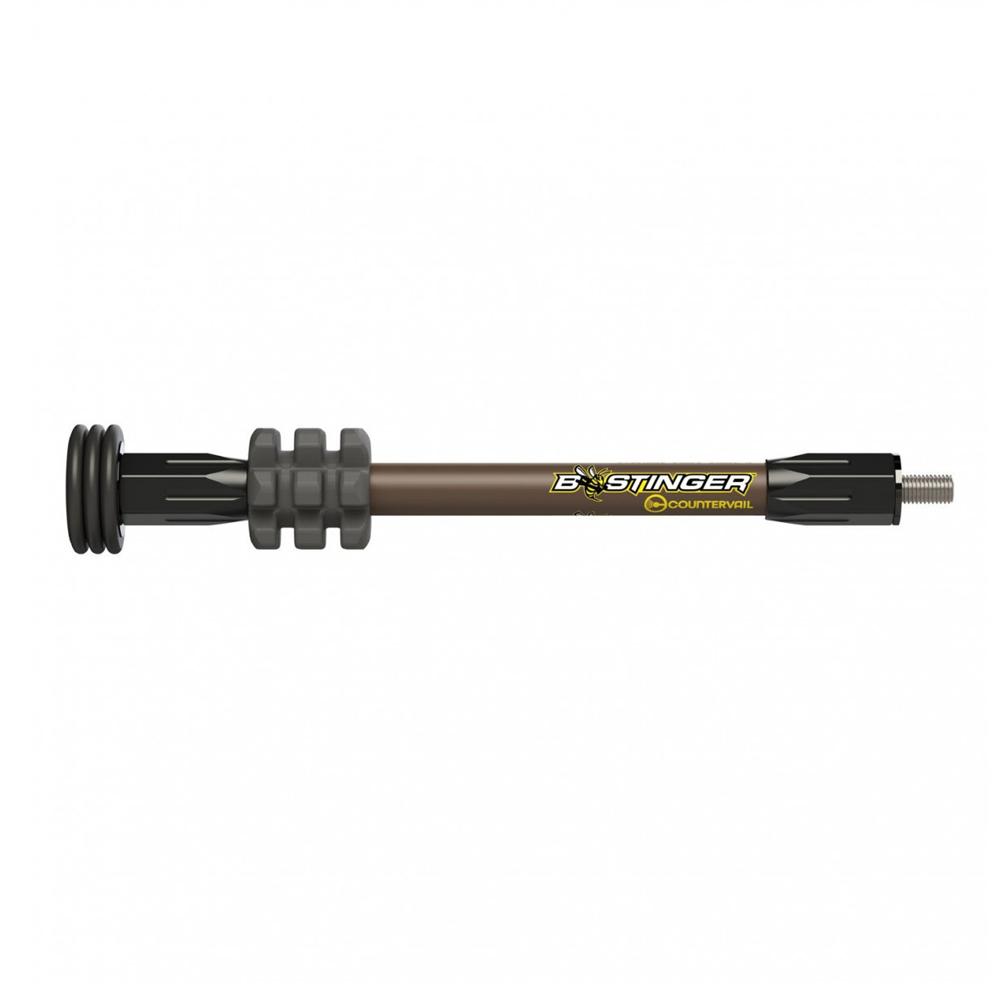 Bee Stinger Stabilizers &amp; Dampers|Hunting Bee Stinger Bee Stinger MicroHex 8in Brown