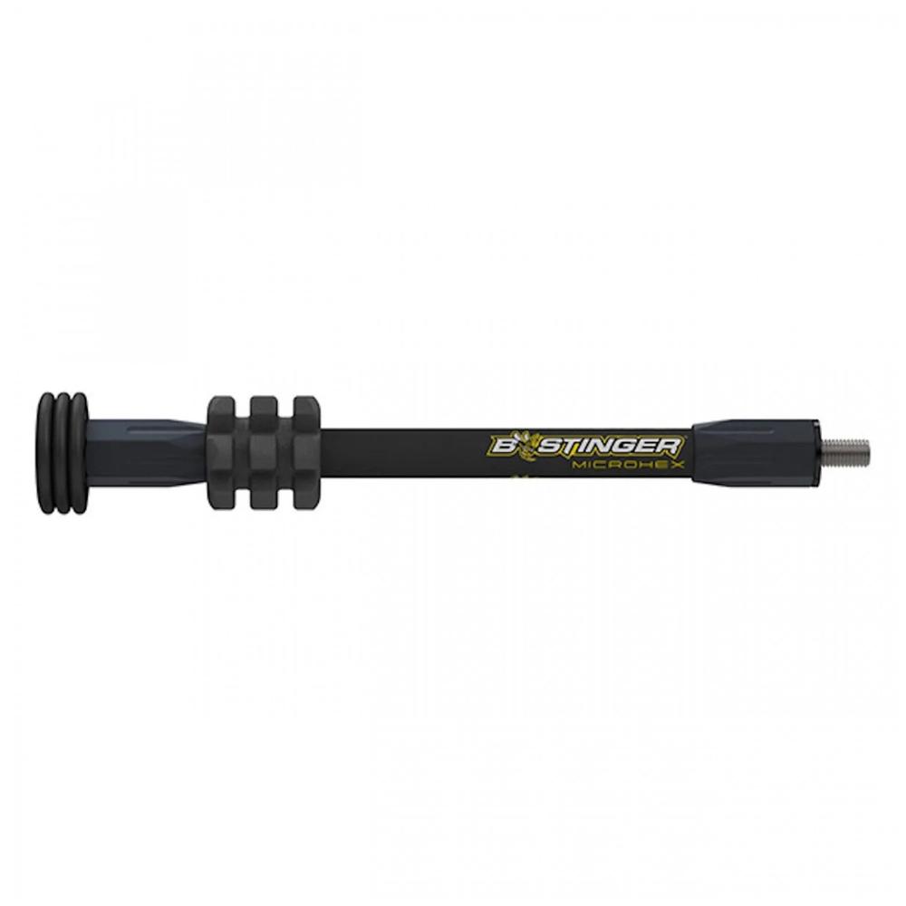 Bee Stinger Stabilizers &amp; Dampers Bee Stinger Bee Stinger MicroHex 8in Matte Black