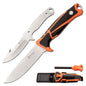 Master Cutlery Knives &amp; Edged Tools|Knives|Knives &amp; Edged Tools Master Cutlery Master Cutlery Elk Ridge Trek Interchangeable Blade Set 4 1/2" Blades Orange and Black