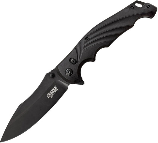 Master Cutlery Knives &amp; Edged Tools|Knives|Knives Master Cutlery Master Cutlery Elite Tactical Conqueror Folding Knife Black