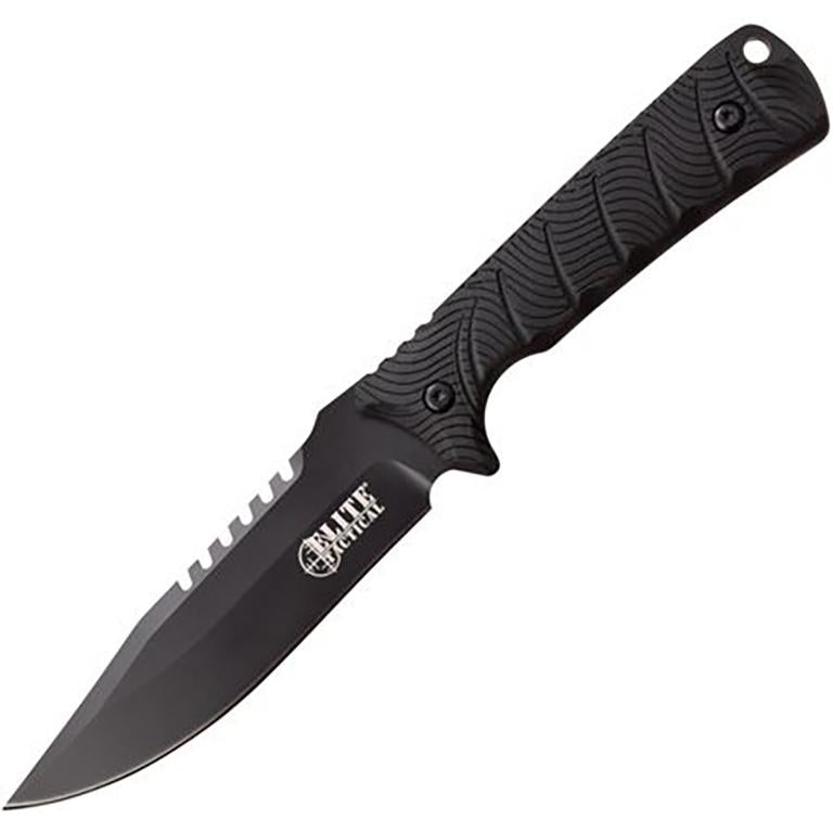 Master Cutlery Knives &amp; Edged Tools|Knives|Knives &amp; Edged Tools|Knives Master Cutlery Master Cutlery Elite Tactical Backdraft Fixed Knife 5" Blade Black