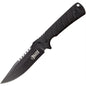 Master Cutlery Knives &amp; Edged Tools|Knives|Knives &amp; Edged Tools|Knives Master Cutlery Master Cutlery Elite Tactical Backdraft Fixed Knife 5" Blade Black
