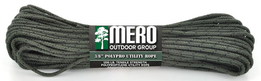 E.L. Wood. Emergency &amp; Survival|Outdoors E.L. Wood. Mero 3/8" Polypro Utility Rope 50 ft. Camouflage