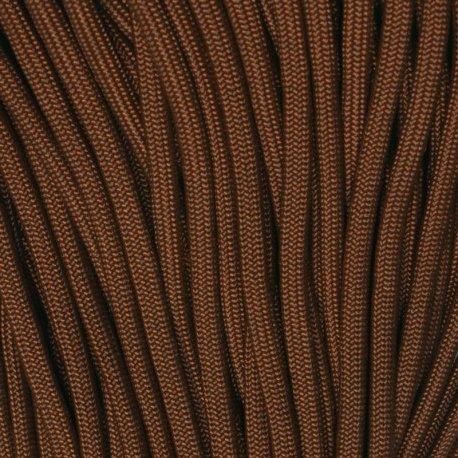 E.L. Wood. Emergency &amp; Survival E.L. Wood. Mero 550 Paracord - 100' 550 lb Brown Chocolate