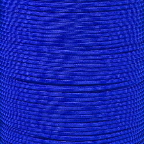 E.L. Wood. Emergency &amp; Survival E.L. Wood. Mero 550 Paracord - 100' 550 lb Blue Royal
