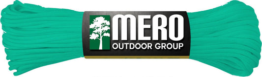 E.L. Wood. Emergency &amp; Survival E.L. Wood. Mero 550 Paracord - 100' 550 lb Turquoise