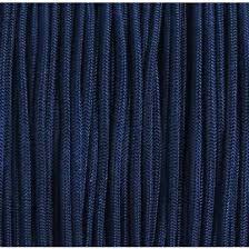 E.L. Wood. Emergency &amp; Survival E.L. Wood. Mero 550 Paracord - 100' 550 lb Blue Midnight