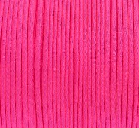 E.L. Wood. Emergency &amp; Survival E.L. Wood. Mero 550 Paracord - 100' 550 lb Pink Neon