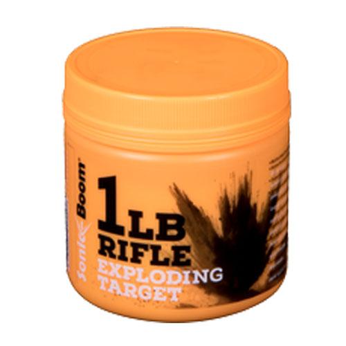 JERENT ENTERPRISES SONIC BOOM Reactive Targets JERENT ENTERPRISES SONIC BOOM Sonic Boom Exploding Rifle Target 1lb