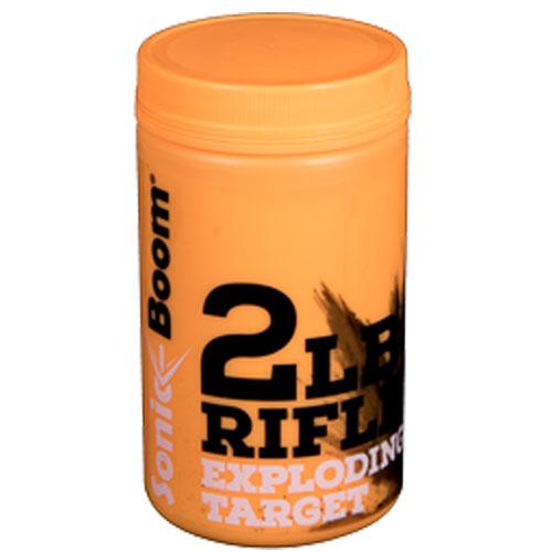 JERENT ENTERPRISES SONIC BOOM Reactive Targets JERENT ENTERPRISES SONIC BOOM Sonic Boom Exploding Rifle Target 2lb