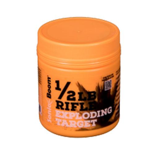 JERENT ENTERPRISES SONIC BOOM Reactive Targets JERENT ENTERPRISES SONIC BOOM Sonic Boom Exploding Rifle Target 1/2lb