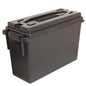 Berry's Mfg Ammo Cans &amp; Dry Box Berry's Mfg Berry's 40 cal Plastic Ammo Can Black