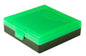 Berry's Mfg Ammo Boxes Berry's Mfg Berry's Ammo Box #001 - 380/9mm Zombie Green & Black - 100 rds