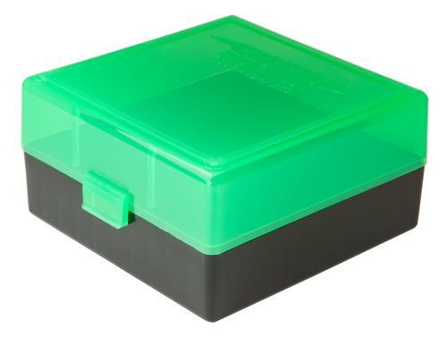 Berry's Mfg Ammo Boxes Berry's Mfg Berry's Ammo Box #005 - 222/223 Zombie Green & Black 100 rds.