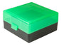 Berry's Mfg Ammo Boxes Berry's Mfg Berry's Ammo Box #005 - 222/223 Zombie Green & Black 100 rds.