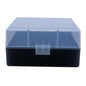 Berry's Mfg Ammo Boxes Berry's Mfg Berry's Ammo Box #005 - 223 Rem./5.56mm 100/rd Clear/Black
