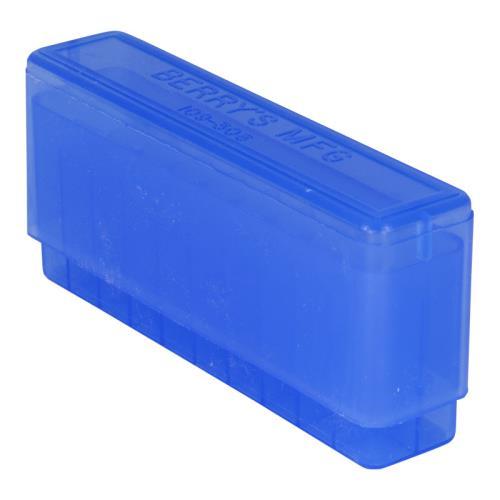 Berry's Mfg Ammo Boxes Berry's Mfg Berry's Ammo Box #109 - .243/.308 cal 20/rd Blue