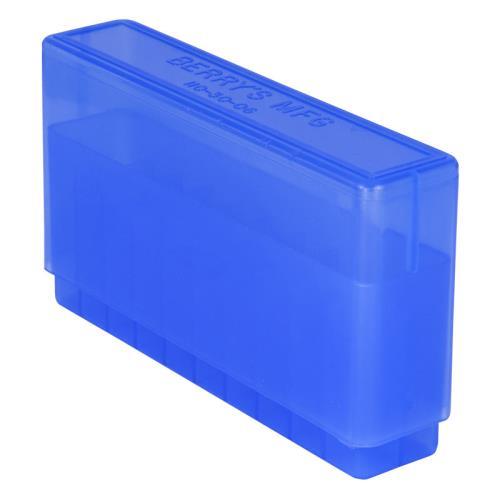 Berry's Mfg Ammo Boxes Berry's Mfg Berry's Ammo Box #110 - .270/.30-06 Sprg. 20/rd Blue