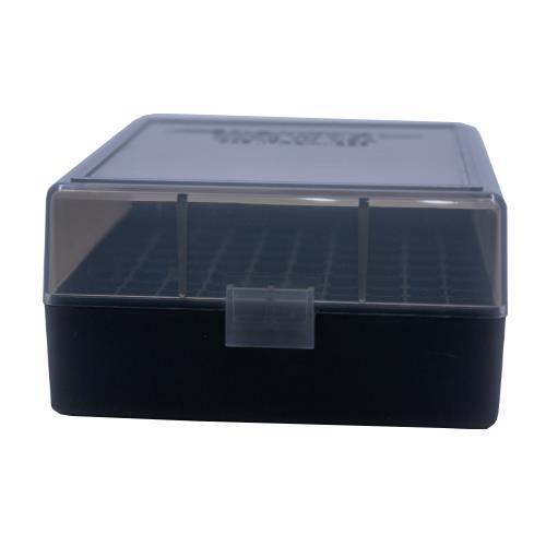 Berry's Mfg Ammo Boxes Berry's Mfg Berry's Ammo Box #005 - 223 Rem/5.56mm 100/rd Smoke/Black