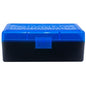 Berry's Mfg Ammo Boxes Berry's Mfg Berry's Ammo Box #404 - 22 Horn./.30 Carb. 50/rd Blue/Black