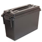 Berry's Mfg Ammo Cans &amp; Dry Box Berry's Mfg Berry's Plastic Ammo Can .30 cal 223 9mm .38 Spl - Black