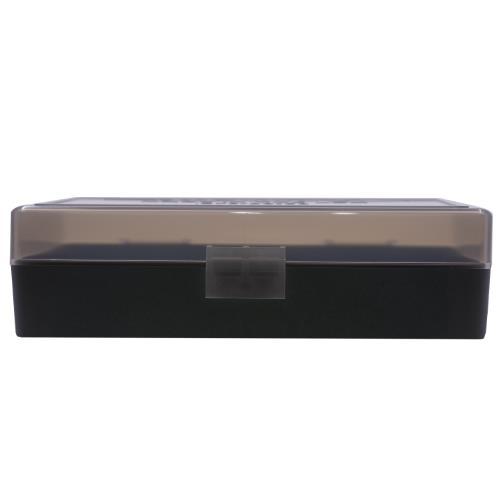 Berry's Mfg Ammo Boxes Berry's Mfg Berry's Ammo Box #408 - 40 S&With .45 ACP 50/rd Smoke/Black