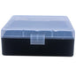 Berry's Mfg Ammo Boxes Berry's Mfg Berry's Ammo Box #003 - .38/.357 cal 100/rd Clear/Black