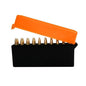 Berry's Mfg Ammo Boxes Berry's Mfg Berry's 209 Ammo Box for .243/6.5/.30-06 - 20/rd Orange/Black