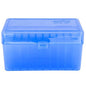 Berry's Mfg Ammo Boxes Berry's Mfg Berry's Mfg 412 Blue Ammo Flip Top Box Holds 50 Rounds -  .300 Ultra