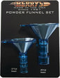 Berry's Mfg Powder Measures Dispensers &amp; Scales Berry's Mfg Berry's Powder Funnel Set