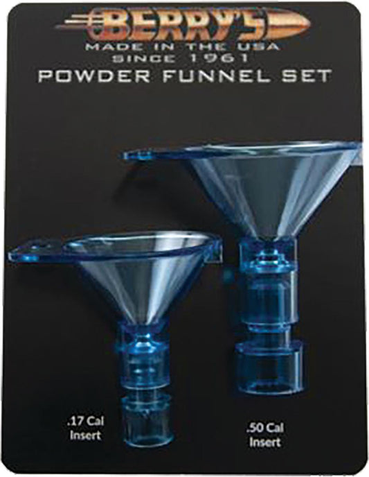 Berry's Mfg Powder Measures Dispensers &amp; Scales Berry's Mfg Berry's Powder Funnel Set