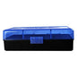 Berry's Mfg Ammo Boxes Berry's Mfg Berry's Mfg 50rd Ammo Box - 454 - 50 A.E. Blue With Black Bottom