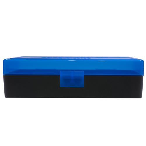 Berry's Mfg Ammo Boxes Berry's Mfg Berry's Ammo Box #408 - 40 S&With .45 ACP 50/rd Blue/Black