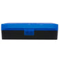 Berry's Mfg Ammo Boxes Berry's Mfg Berry's Ammo Box #408 - 40 S&With .45 ACP 50/rd Blue/Black