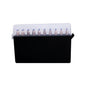 Berry's Mfg Ammo Boxes Berry's Mfg Berrys Mfg 210 Ammunition Box for .270/.30-06 - 20rd Clear/Black