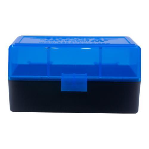 Berry's Mfg Ammo Boxes Berry's Mfg Berry's Ammo Box #405 - 223 Rem./5.56mm 50/rd Blue/Black