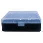 Berry's Mfg Ammo Boxes Berry's Mfg Berry's Ammo Box #007 - 44 cal 100/rd Clear/Black