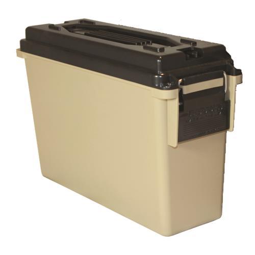 Berry's Mfg Ammo Cans &amp; Dry Box Berry's Mfg Berry's Plastic Ammo Can .30 cal 223 9mm .38 Spl - Tan