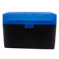 Berry's Mfg Ammo Boxes Berry's Mfg Berry's Ammo Box #410 - .270 cal/.30-06 Sprg. 50/rd Blue/Black