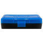 Berry's Mfg Ammo Boxes Berry's Mfg Berry's Ammo Box #401 - .380 cal/9mm 50/rd Blue/Black