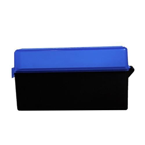 Berry's Mfg Ammo Boxes Berry's Mfg Berrys Mfg 209 Ammunition Box for .243/6.5/.30-06 - 20rd Blue/Black
