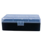 Berry's Mfg Ammo Boxes Berry's Mfg Berry's Ammo Box #407 - 44 cal 50/rd Clear/Black