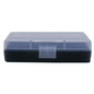 Berry's Mfg Ammo Boxes Berry's Mfg Berry's Ammo Box #401 - .380 cal/9mm 50/rd Clear/Black