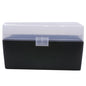 Berry's Mfg Ammo Boxes Berry's Mfg Berry's Ammo Box #409 - .243/.308 cal 50/rd Clear/Black